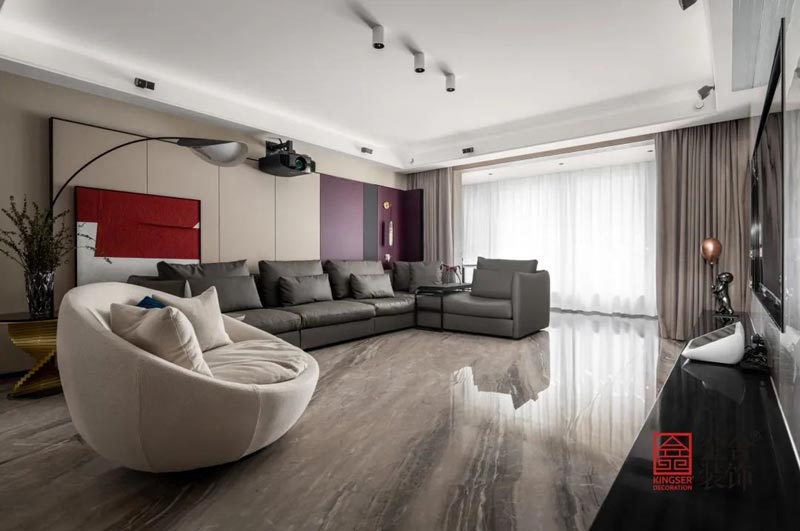 維多利亞極簡風(fēng)格裝修設(shè)計(jì)實(shí)景圖