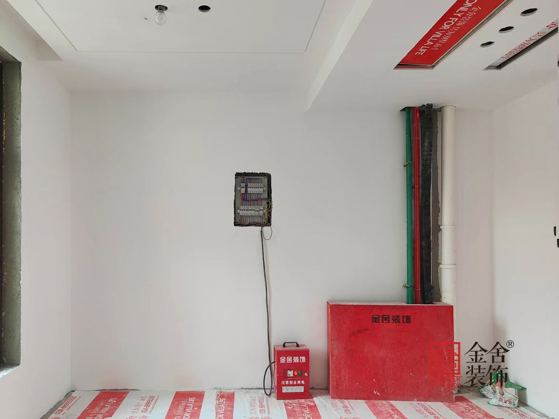 西山林語別墅裝修工地現場實錄