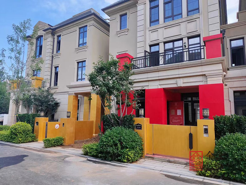 西山林語別墅裝修工地現場實錄