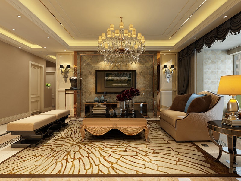 別墅裝修設計效果圖