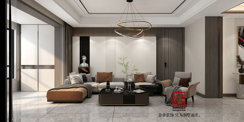 ?石家莊家裝公司哪家好？金舍裝飾專業家裝設計服務