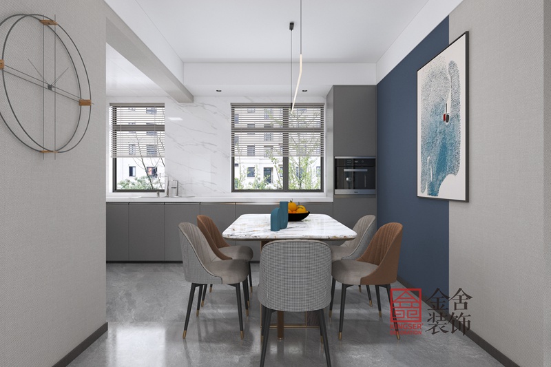 林蔭春天裝修設計效果圖