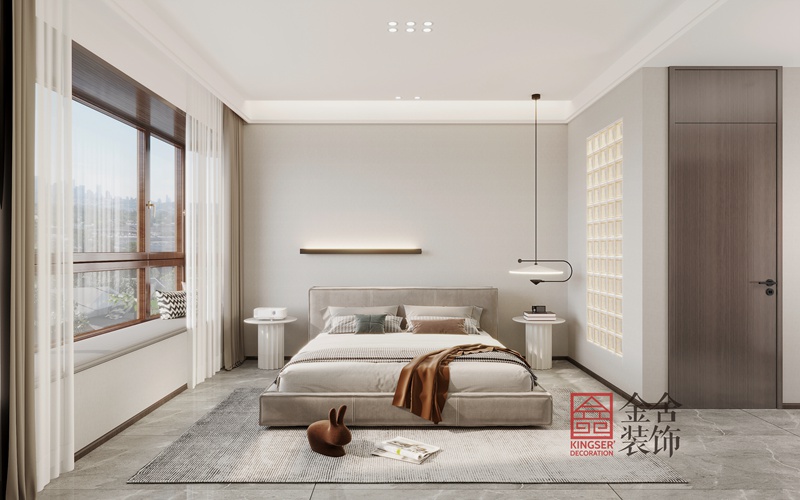 榮盛御府現代風格裝修設計