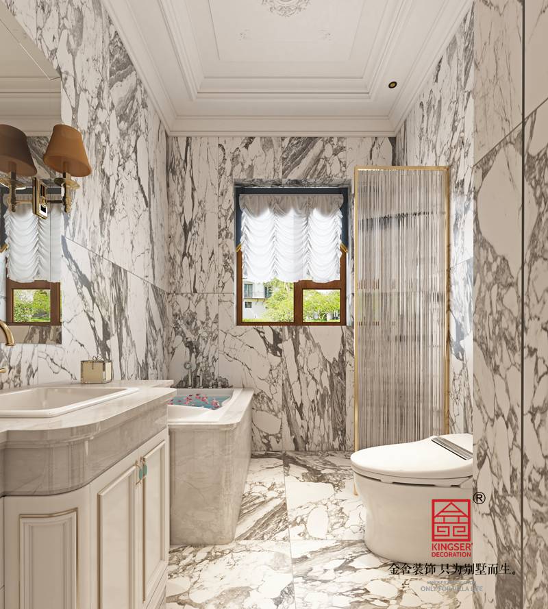 匯君城裝修設計歐式風格效果圖