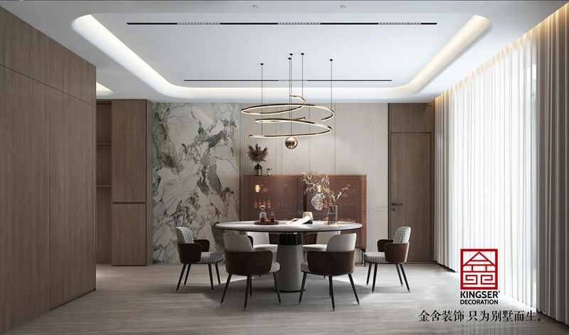 維多利亞五期現代風格別墅裝修設計