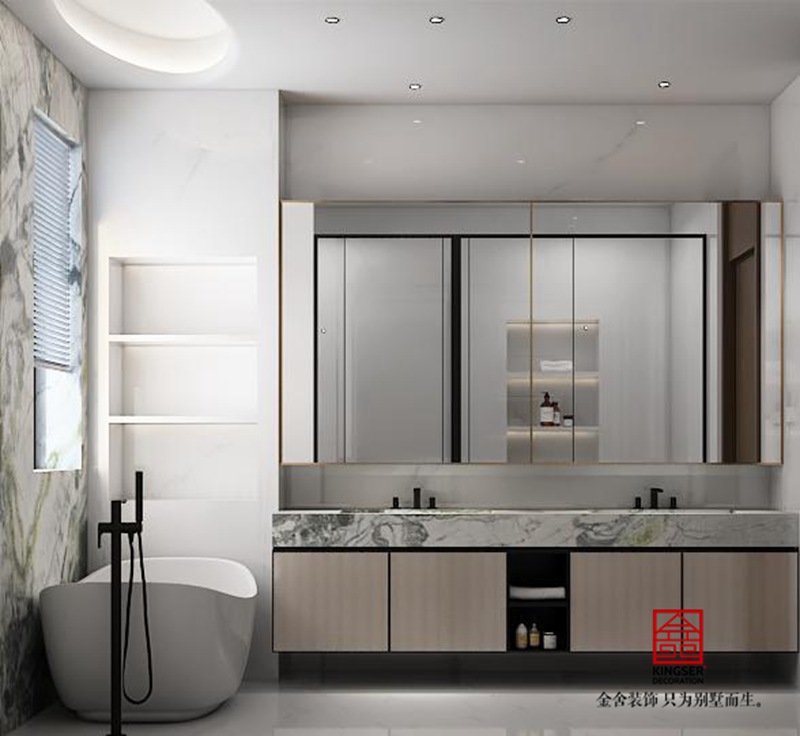 維多利亞五期現代風格別墅裝修設計