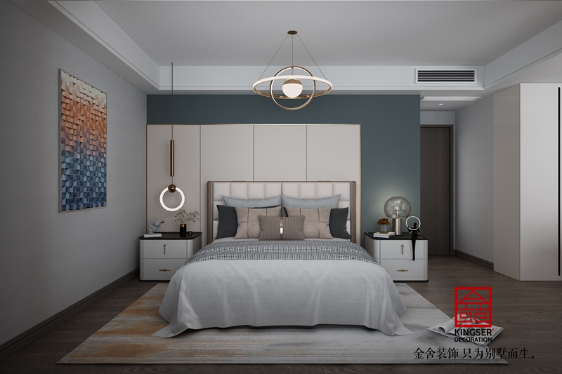 北城國際170㎡現代風格裝修設計