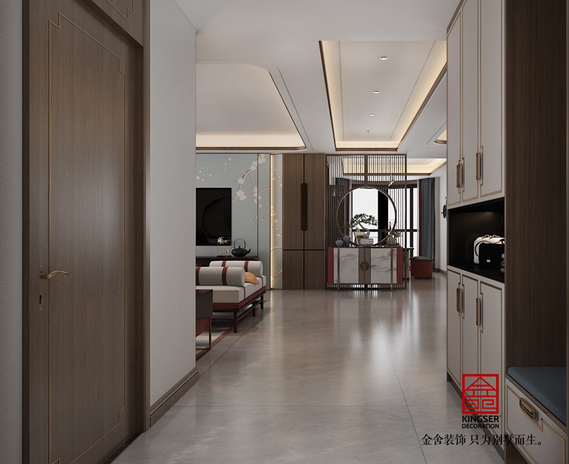 橄欖家園200平新中式裝修設計