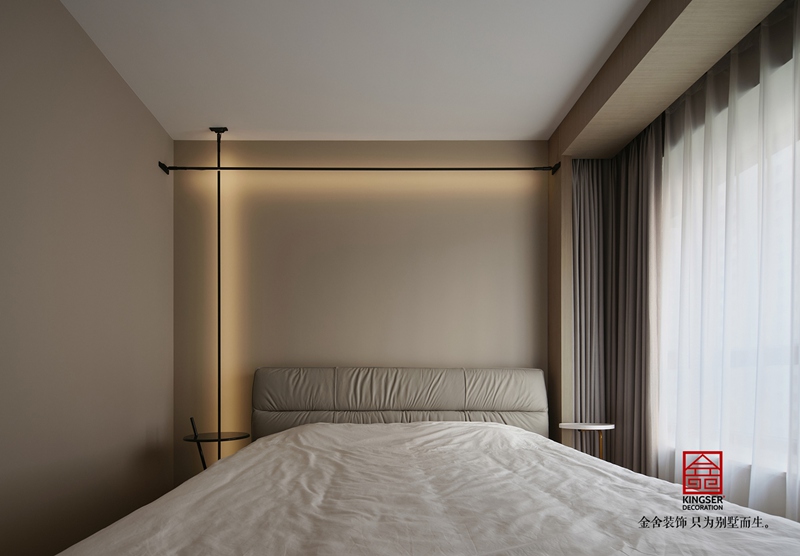 國赫天著現代風格裝修實景圖