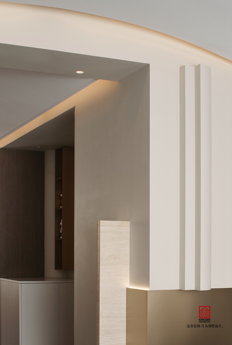 國赫天著現代風格裝修實景圖