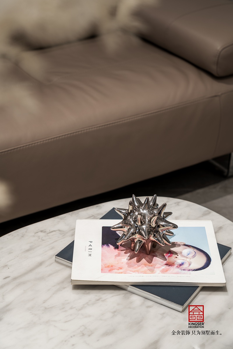 東南智匯城155㎡現代風格裝修實景圖