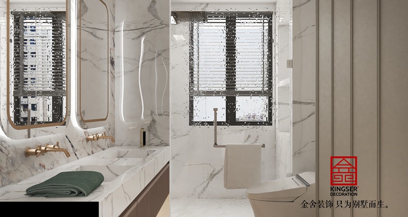 月晟天璽臺法式風格效果圖