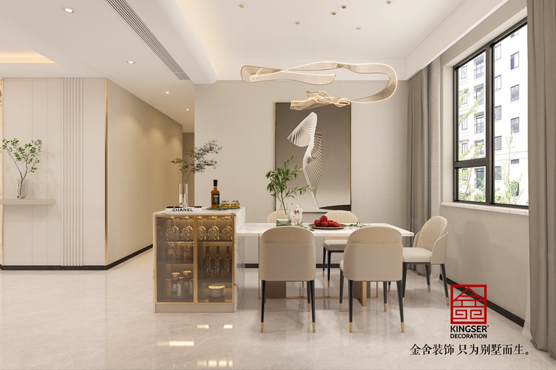 錦江府奶油風(fēng)裝修效果圖