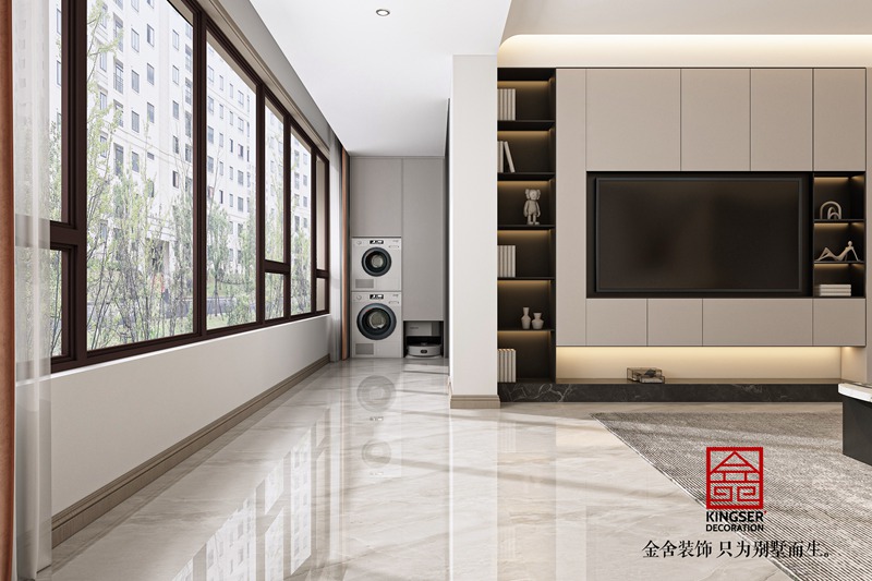 錦江府現代簡約風格裝修效果圖