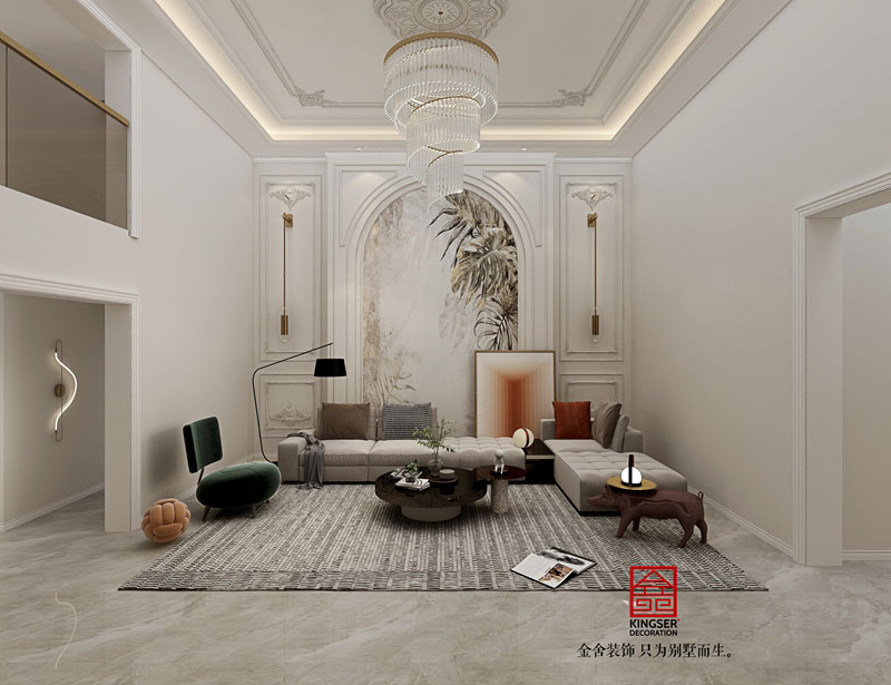 別墅客廳裝修怎樣才好看，教大家怎樣設(shè)計(jì)？