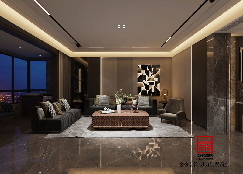 別墅客廳裝修設計要注意什么？