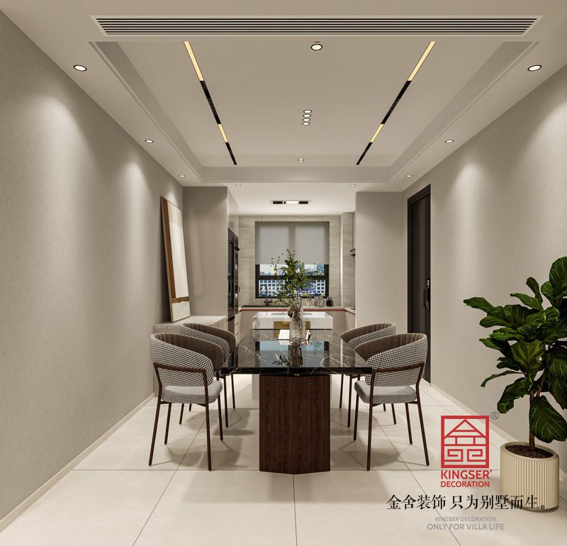 國仕山151平米現(xiàn)代風(fēng)格裝修設(shè)計