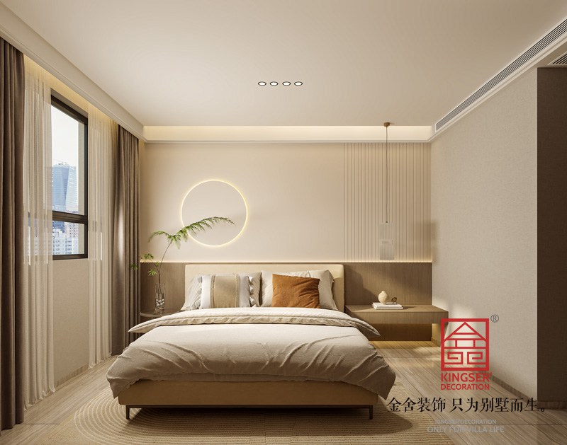 國仕山151平米現(xiàn)代風(fēng)格裝修設(shè)計