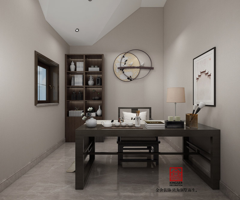 書房裝修有什么特點？書房裝修設計需要注意什么