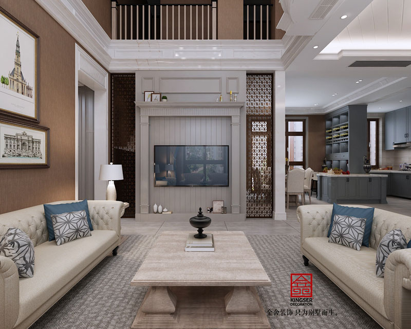 石家莊大戶型裝修設計效果圖