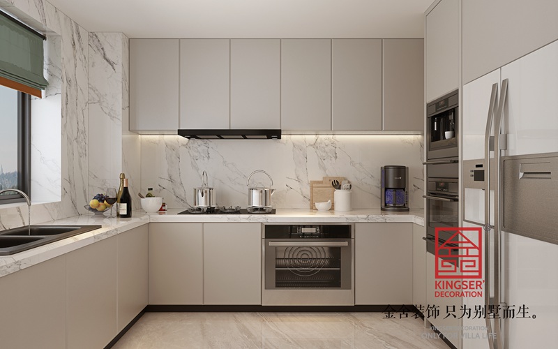 榮盛遠見178平現代新中式風格裝修效果圖