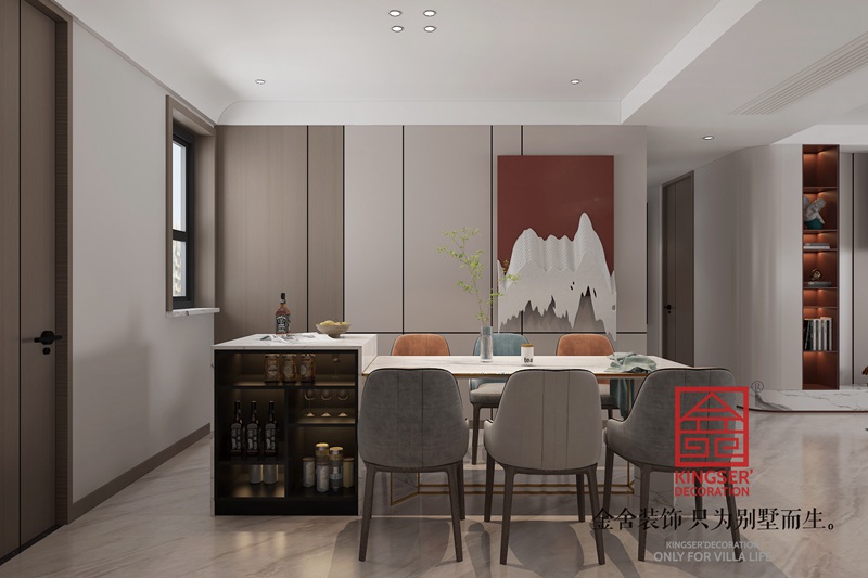 維多利亞175㎡現代簡約風格裝修效果圖