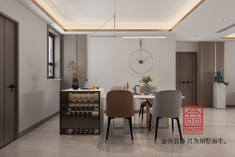 維多利亞175現代輕奢風格裝修效果圖