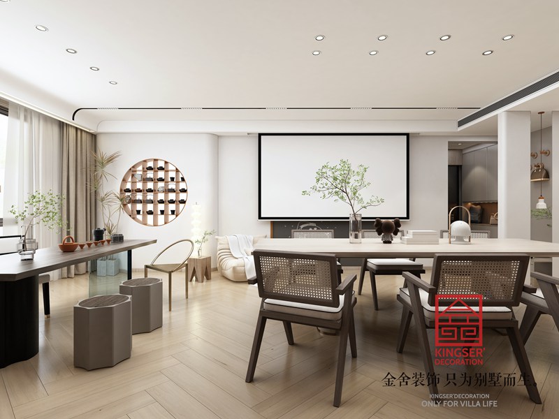 天海譽天下現代風格裝修設計