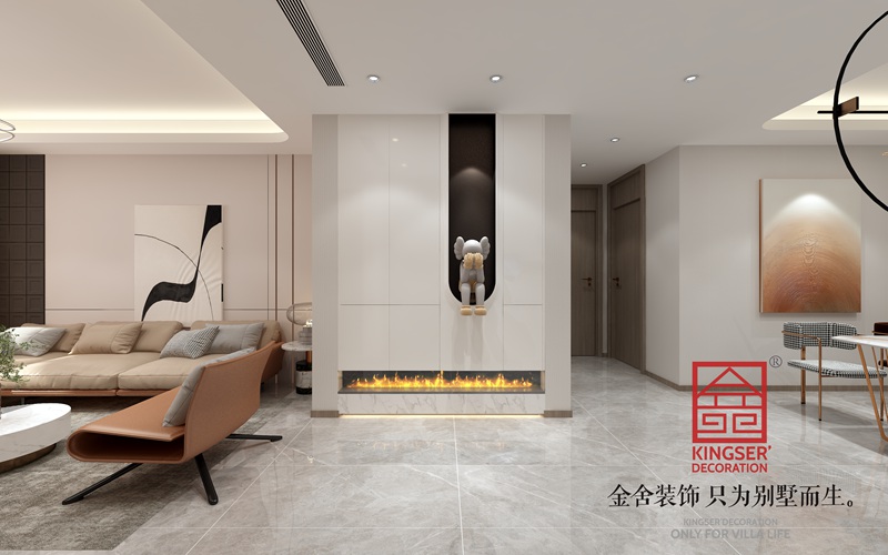 融創中心現代風格150平米裝修效果圖