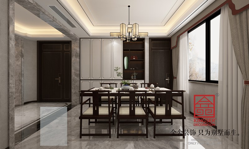 國赫天著新中式裝修設(shè)計