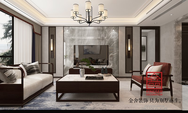 國赫天著新中式裝修設(shè)計