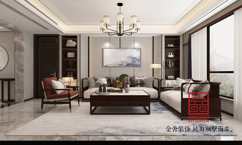 國赫天著新中式裝修設(shè)計