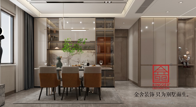 國赫天著183平米現(xiàn)代風(fēng)格裝修設(shè)計(jì)